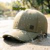 Großer Kopf Übergröße Sommer Baseballkappe Mann Draußen Baumwolle Groß Herren Netz Schnelltrocknend Snapback Mütze XL Erwachsener Unisex Baseballkappe