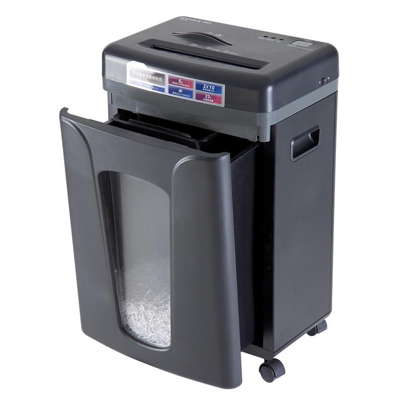 COMIX Anti-Jam Multi-Function Paper Shredder CN Plug (adapter Included)