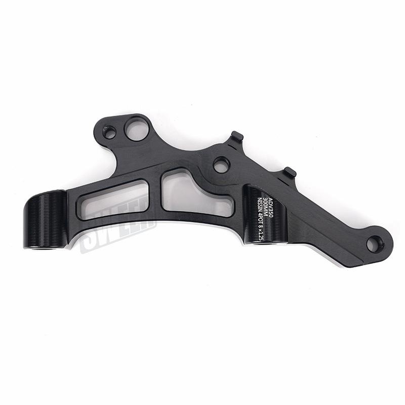 For Honda ADV350 Brake Calipers Hole Pump Adapters Modified Motorcycle Front Caliper 300mm Brake Disc Connection Code