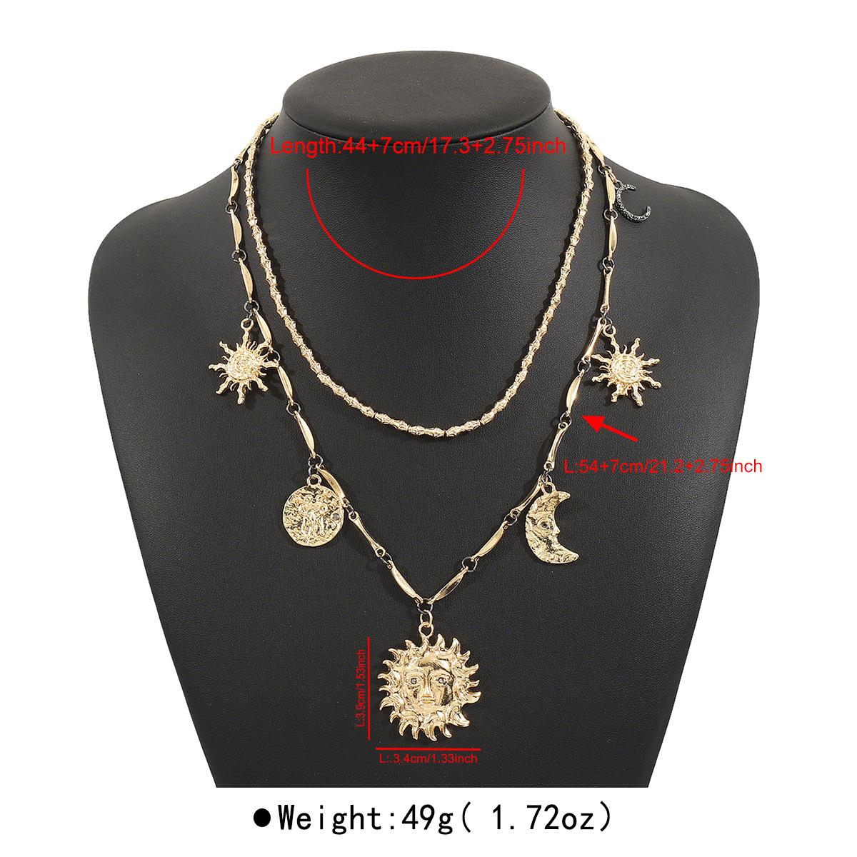 

Tooxika Мода Персонализированные Серьги Винтажные Солнце Луна Человеческое Лицо Портрет Геометрические Серьги-Кисточки