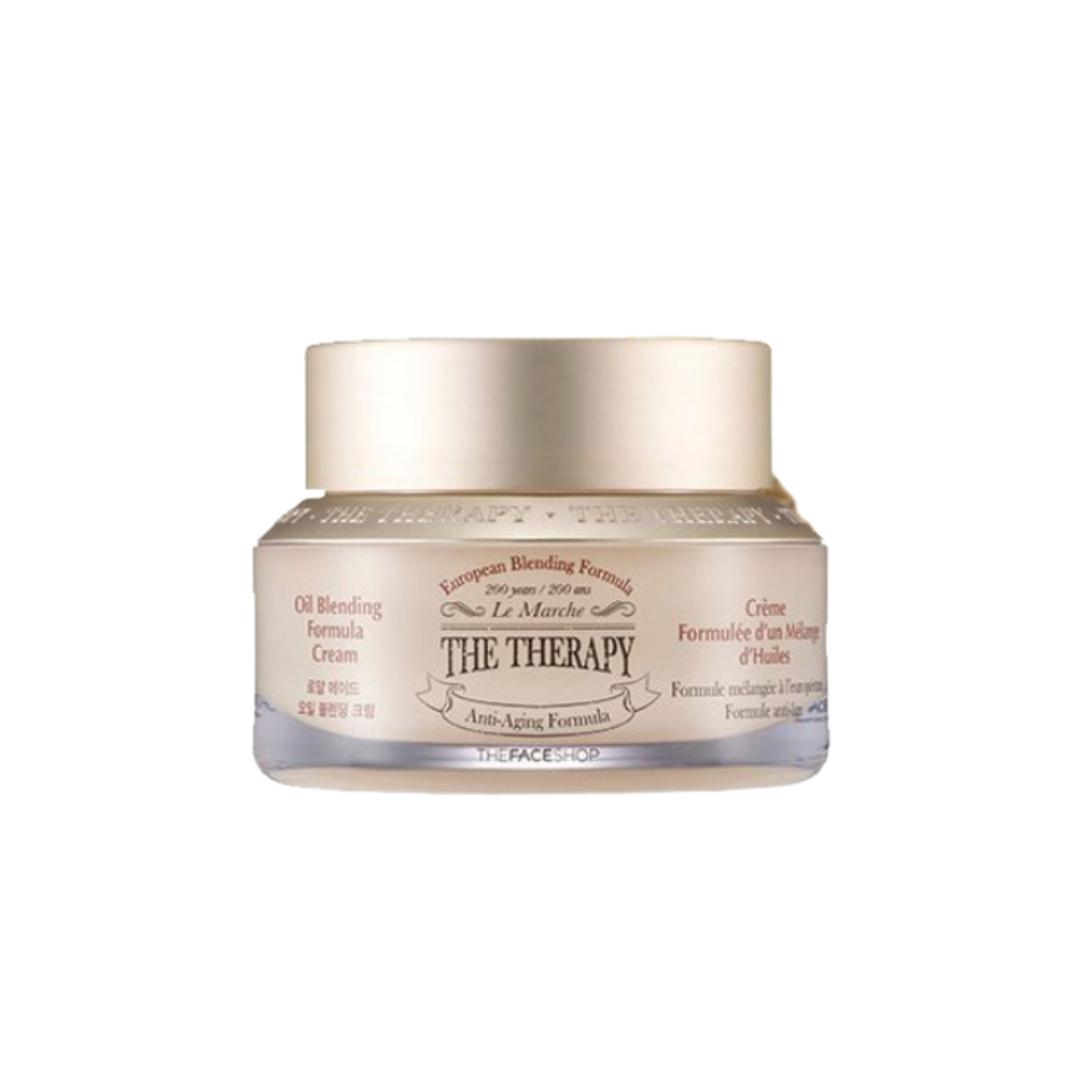 The Face Shop The Therapy Royal Made Oil Blending Cream Intensive Nourishing & Firming Care 50ml