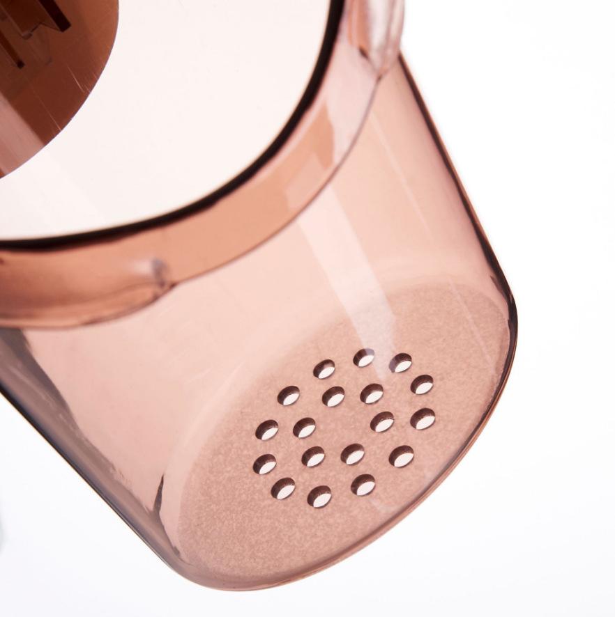 Creative Bear-Shaped Toothbrush and Cup Holder: Wall-Mounted, Punch-Free, Multifunctional, and Draining Shelf.