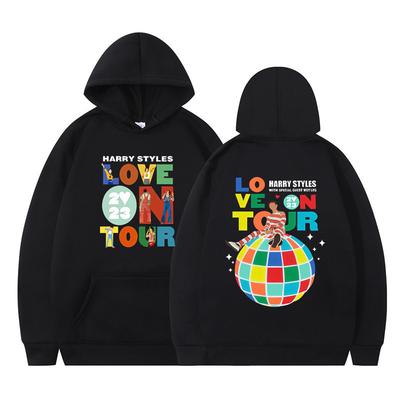 New HARRY STYLES Men's and Women's Peripheral Casual Loose Hooded Sweater