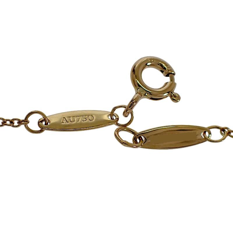 TIFFANY&Co.  Necklace gold K18 yellow gold Women