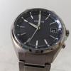 Used [Good Condition] Working CITIZEN Atessa Radio Solar Titanium Blue Men's