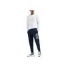 Emporio Armani EA7 FW24 Letter Number Logo Print Crew Neck Long Sleeve Sweatshirt Men sweatshirt White 6DPM60-PJVRZ-1100