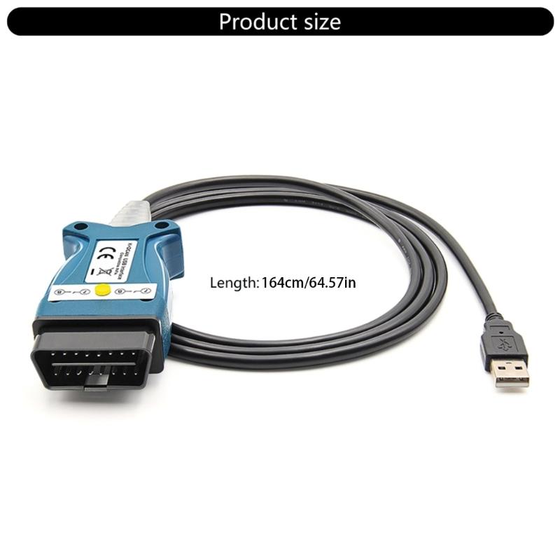 K DCAN Car Diagnostic  FT232RL with Switches USB Interfaces Cable OBD2 Tool K Line K Line Cable