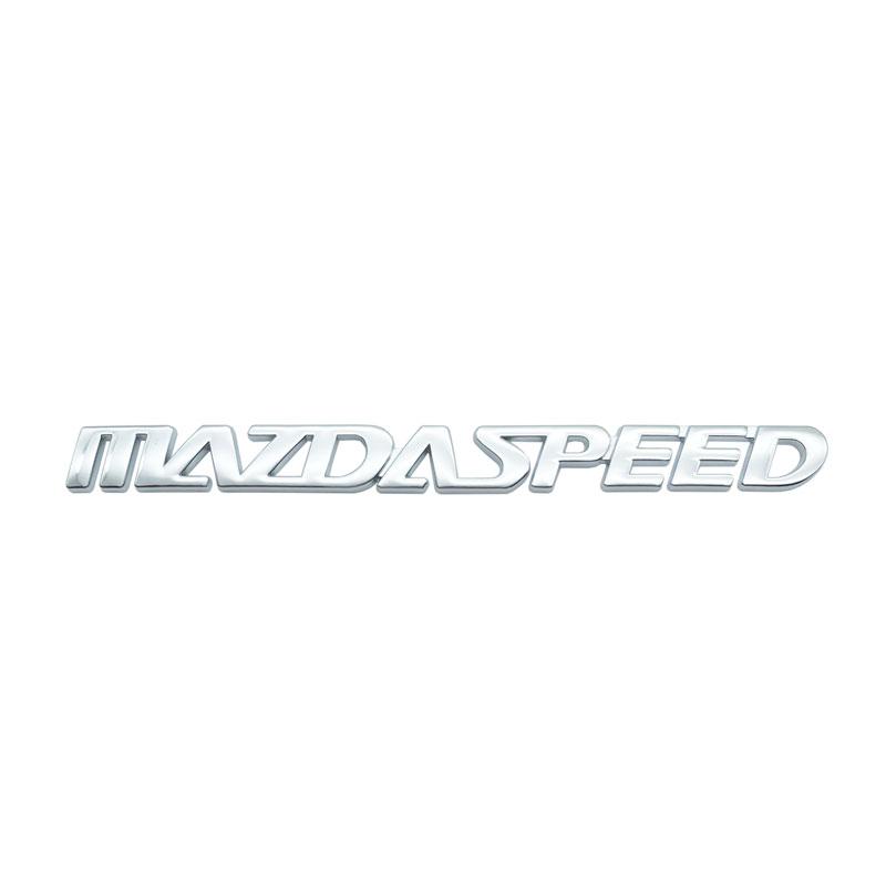 3D Metal Car Styling AWD 2.0 2.5 Emblem Car Rear Tail Trunk Sticker For M3 M5 MAZDASPEED MS Badge Decal Front Grill Decor
