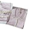 Premium Casual Comfortable Simple Pajamas Women'S Summer Sweet Lace New Long-Sleeved Loungewear Two-Piece Set