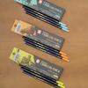Cherry Blossom Charcoal Pencil Set - Soft, Medium, Hard for Quick Sketching & Professional Art