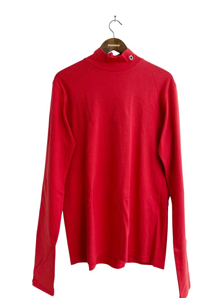 Lullakulla Avita Eye Turtleneck T-Shirt_Red