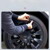 Coprimozzo ruota da 20 pollici per Tesla Model Y: Copertura Protettiva per Cerchione Segmentata per Accessori di Modifica Eleganti.