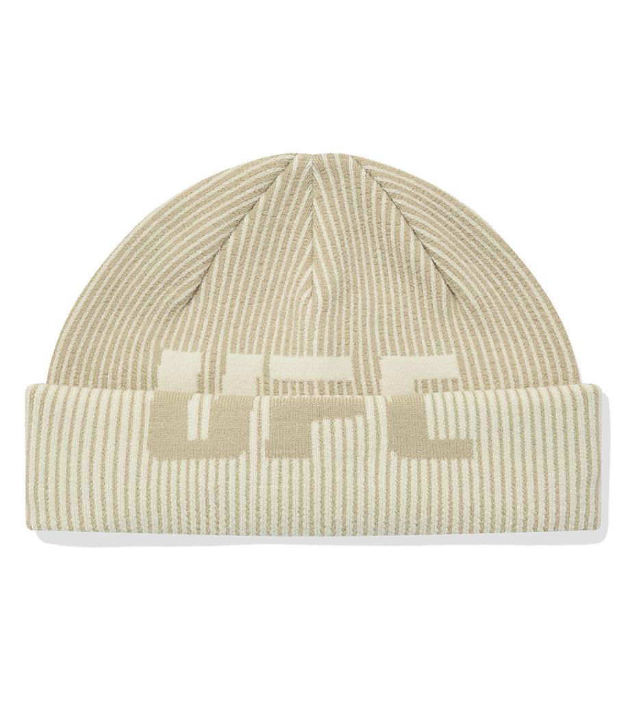 UFC SPORT Ufc Two-Tone Beanie Beige U2Hwu3361Be