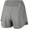 New ASICS Sports Shorts Women's Dark Green/Gray 2012D385-400