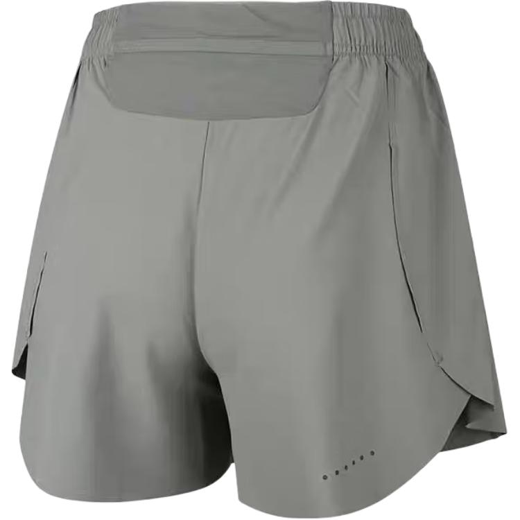 New ASICS Sports Shorts Women's Dark Green/Gray 2012D385-400