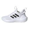 adidas TENSaur Komfort Stoff AC Komfortable Lette Pustende Lave Kasjallsko Barnas Joggesko Hvit Svart IH1065