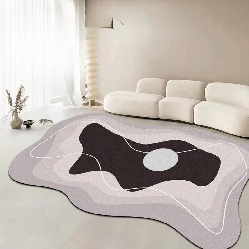 

Необычные ковры для гостиной, цветные блоки, ковер у кровати в спальне, минималистичные ковры для украшения дома, мягкий балконный ковер 80cm * 120cm