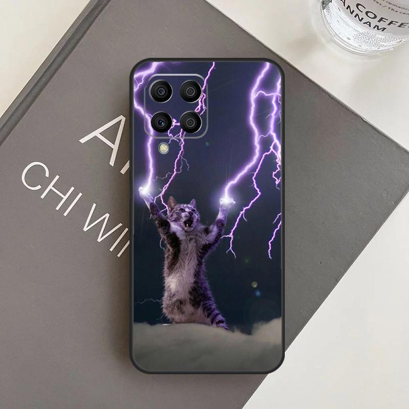 

Cat in Space Case For Samsung Galaxy M16 M36 M56 M33 M53 M13 M12 M32 M52 M20 M15 M55 M31 M14 M35 M34 M54 Samsung M31