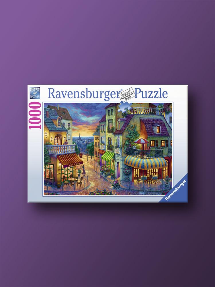 Dreamy Parisian Evening 1000 Piece Ravensburger Jigsaw Puzzle