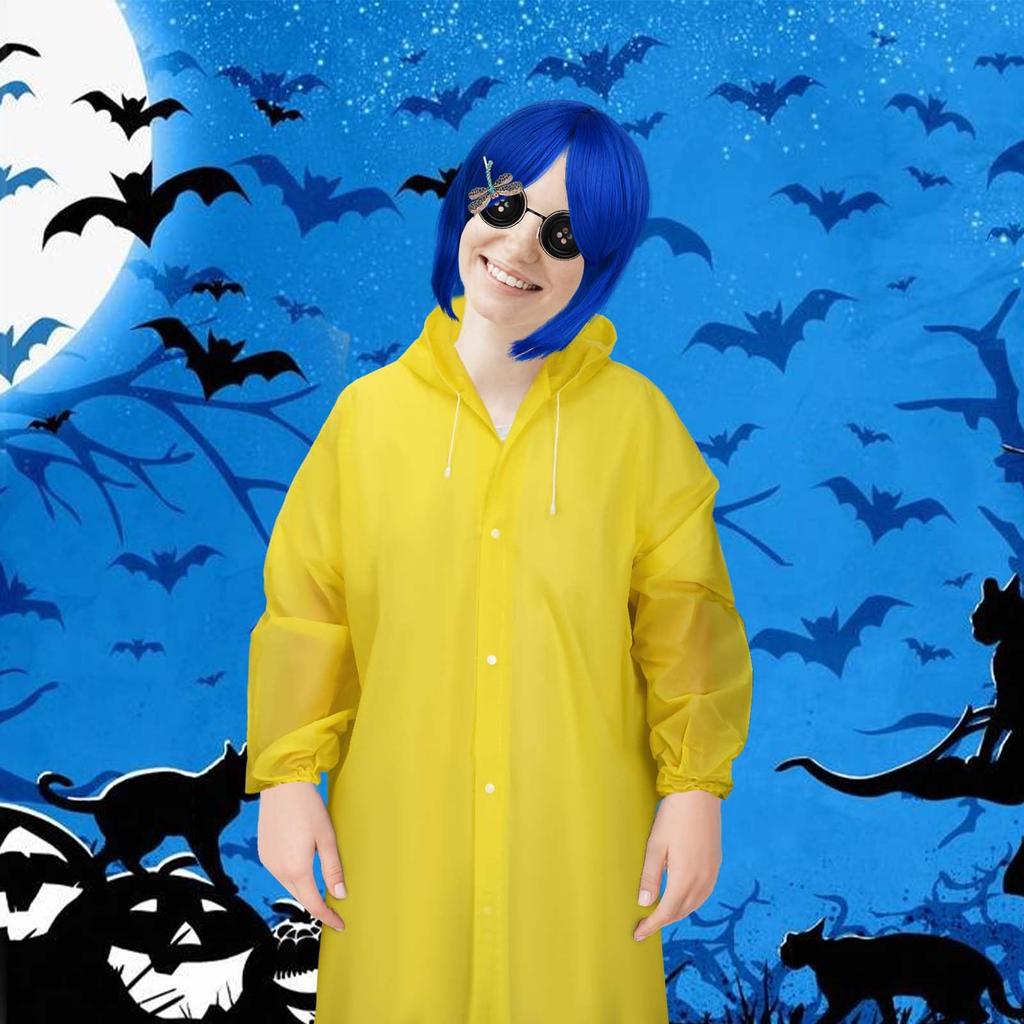 Kreative Halloween Knopfaugen Brille Kostüm Zubehör Cosplay Brillen Requisiten Lustige Neuheit Brillen für Party Deko