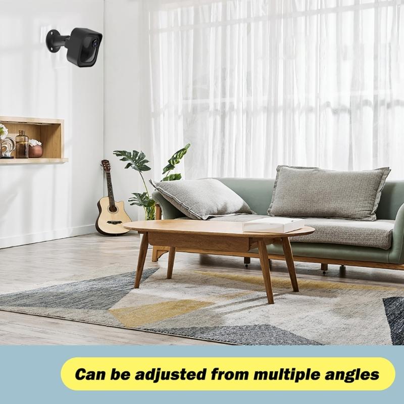 Adjustable Wall Mount Bracket Weather Proof Protector for Blink Outdoor/Indoor/Outdoor 4 Camera Easy Installation