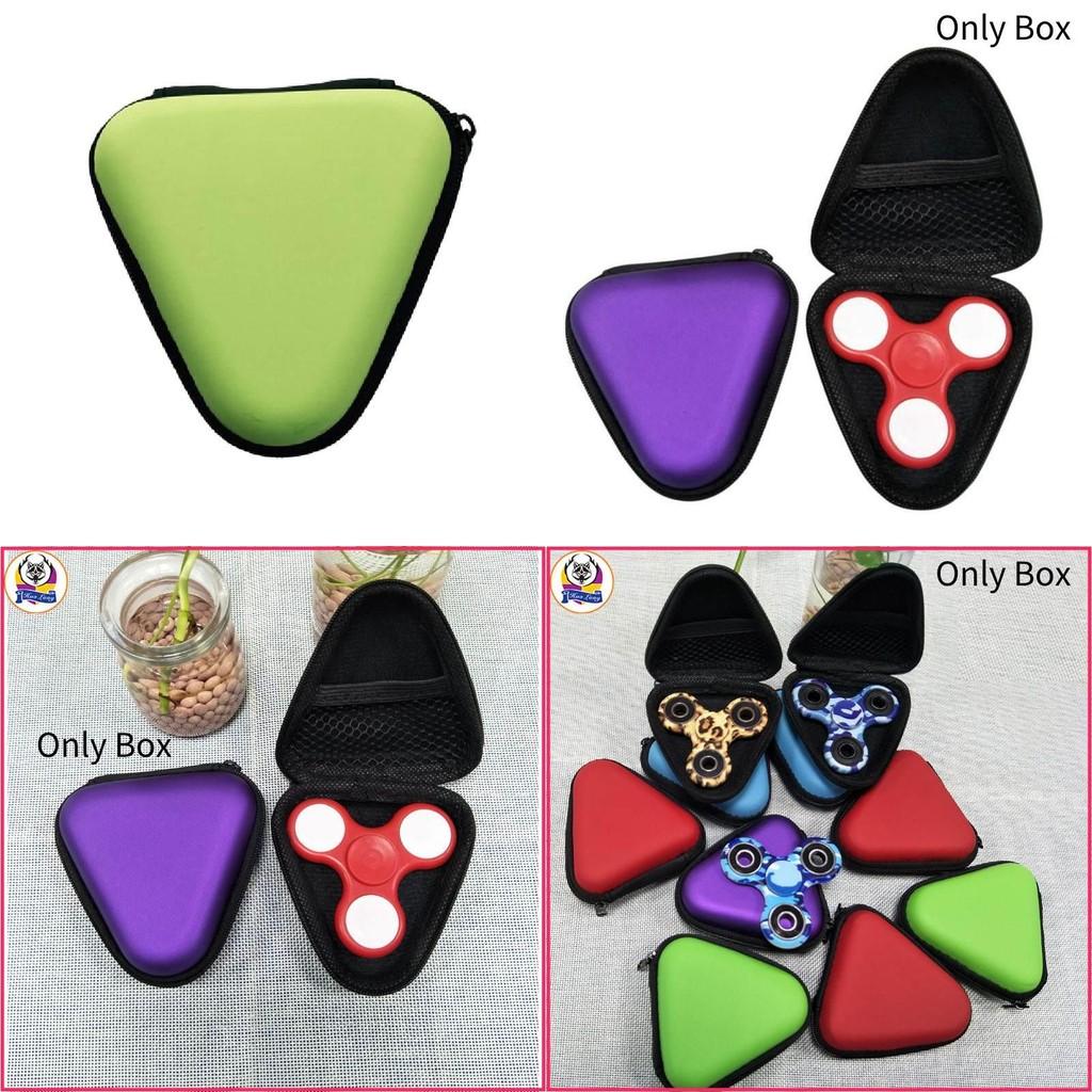 Kompakte Dreieck Finger Fidget Spielzeug Aufbewahrungsbox Geschenktüte Schutzverpackung