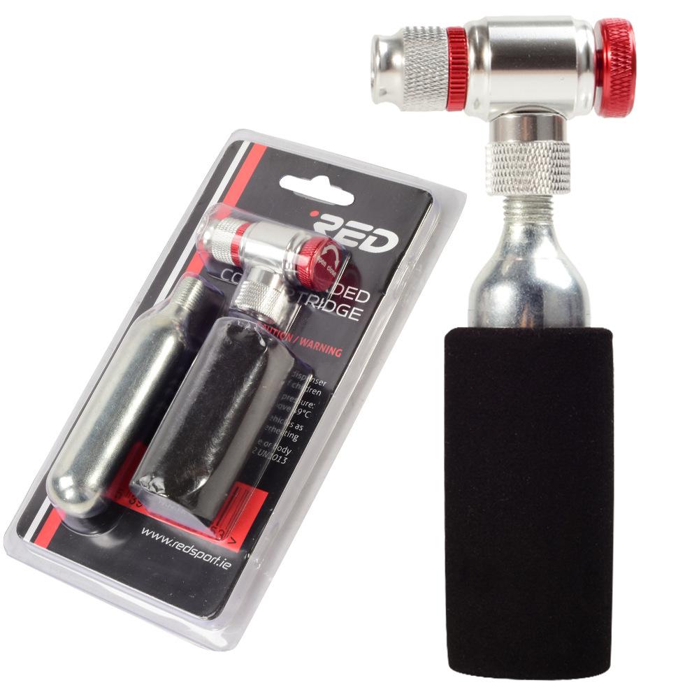 Bicycle Fast Inflatable Mini Mountain Road Bike Thickening Explosion-proof Portable CO2 Cylinder Pump