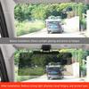 SEAMETAL Car Sun Visor Blocker Polarized Anti-Dazzle Anti-UV Rotatable Adjustable Sunshade Plate Clear Vision