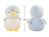 Cute Penguin Plush Pillow Toy - Oceanarium Souvenir for Children