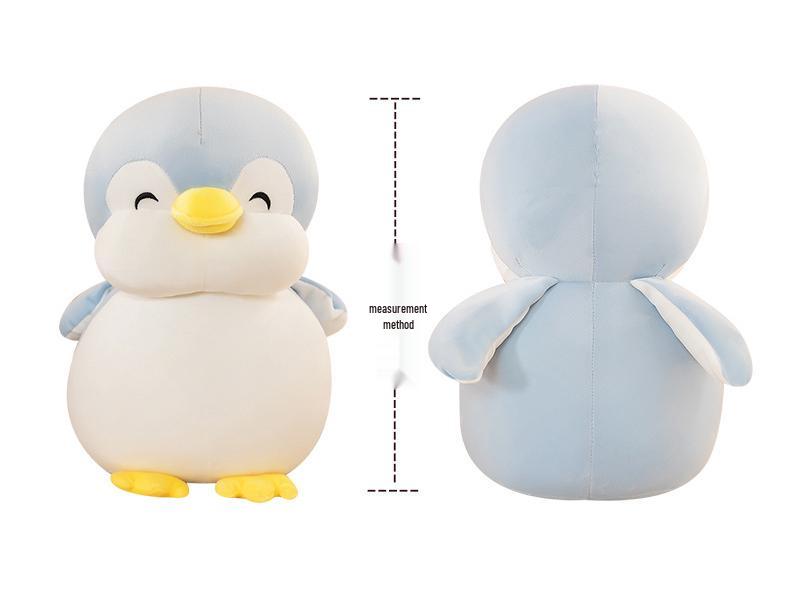Cute Penguin Plush Pillow Toy - Oceanarium Souvenir for Children