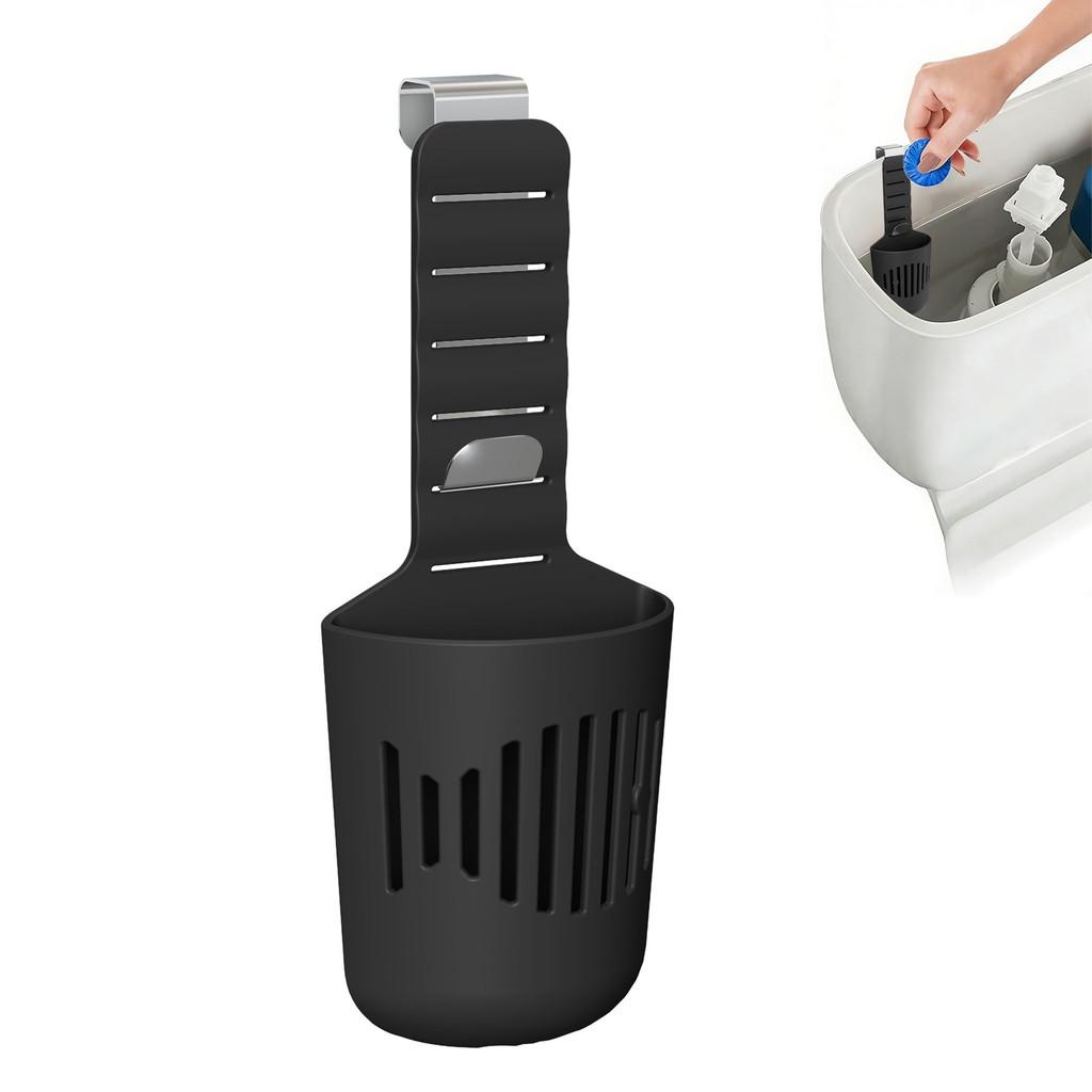 Toilet Tank Cleaning Tablet Holder With Metal Hook For Home Maintenance And Gift