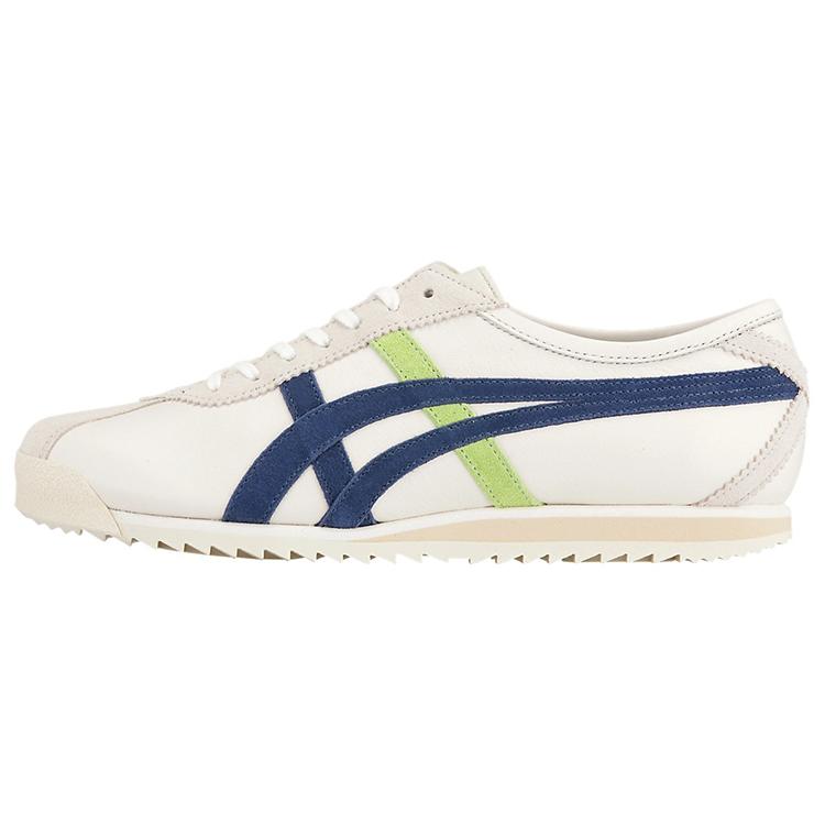 

Onitsuka Tiger Limber 66 Prestige White Navy Green Women s 1182A096-200 38