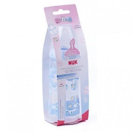 

Biberon First Choice Blue Silicona 1 M 300ml Nuk