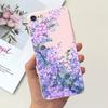 Für Apple iPhone SE 2020 Hülle Stylische Bonbon-Lackierte Rückseite 4,7'' Weiche Silikon-TPU-Handyhülle Für iPhone SE 2022 2020 Fundas