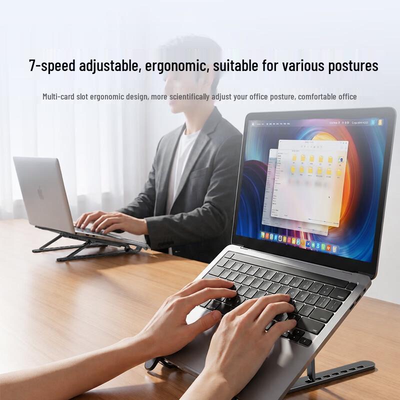 Shanze BZX-02 Multi-Angle Foldable Laptop Stand