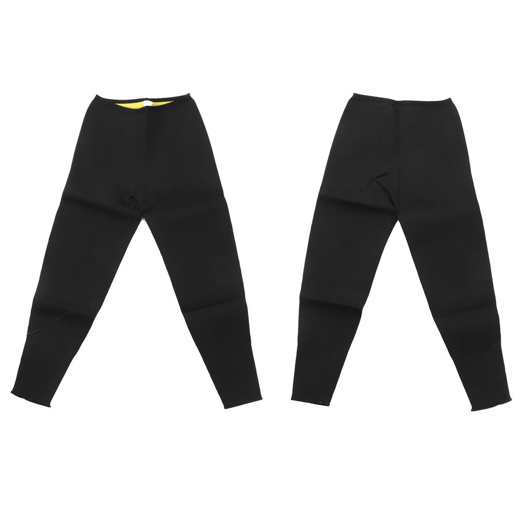 Workout Leggings Unisex High Waist Elastic Fitness Sports Yoga Pants for Running Body Shaping XXXXL