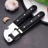 Zinc Alloy Garlic Press Manually Mashed Garlic Machine Garlic Crusher Handheld Cooking Ginger Crusher Kitchen Tools