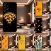 Delicious Photographer Pizza For Samsung Galaxy A53,31,52,72,41,Note,J7,8,9,5G,22,73,32,71, Soft Black Silicone Case