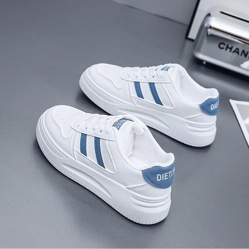 Casual Shoes Women Sports Shoes Wear Resistant and Breathable Female White Shoes Women Tennis Sneakers Lady Simple Flats