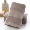 Soft Absorbent Hand Towel Striped Wash Cloth Towel Household Face Towel  Hotel Bathroom