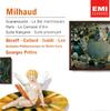 CD DARIUS MILHAUD, MICHEL BÉROFF, JEAN - Scaramouche - Le Bal Martiniquais - 724357474023 EMI Classics 2001 Europe Classical Used