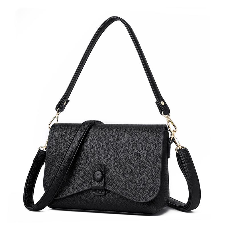 Женская сумка из натуральной кожи — фото 6