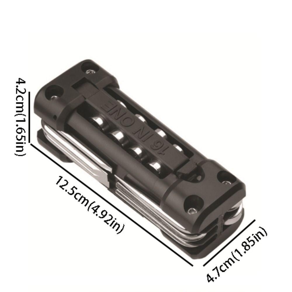 Stainless Steel Multifunction Tool Multitool Tire Repair Tool Tool Kit Chain Tool  MTB Cycling