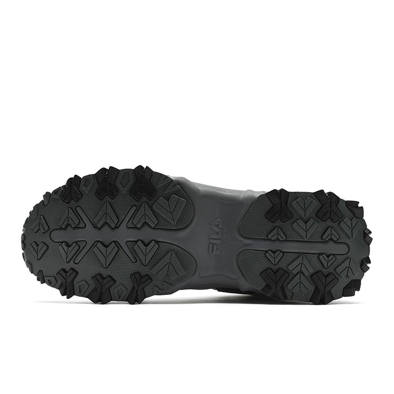 Fila Oakmont Mid Comfortable Versatile Fleece Casual Shoes Men Sneaker Brown F12M442111FIT