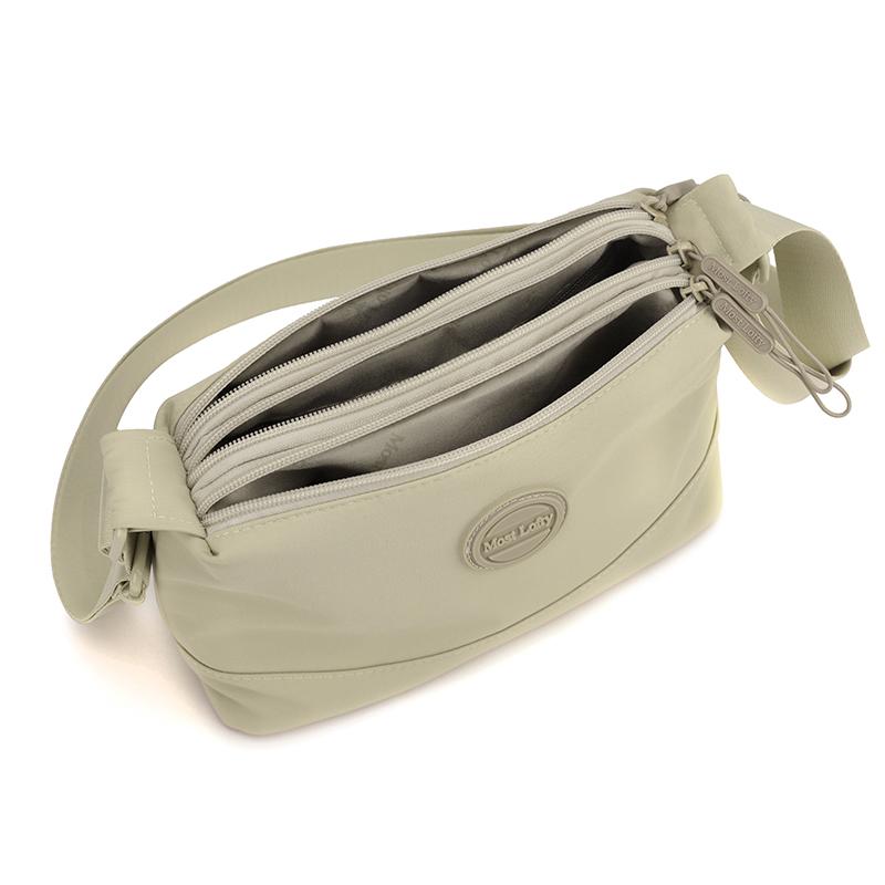 Nylon Bag Women Crossbody Bag Mother Bag Multi-Layer Shoulder Bag