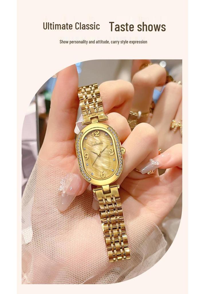 La Baoli Women's Waterproof Quartz Steel Wristwatch LA759