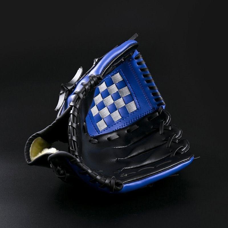 Thickened PU Baseball Softball Glove Kids Adults Training Game Team Building Infield Pitcher Use