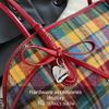 New fashion handbag bow decoration shoulder bag