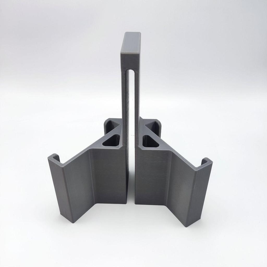3D Printed Tennis Camera and Phone Mount for Dual-Sided Shooting