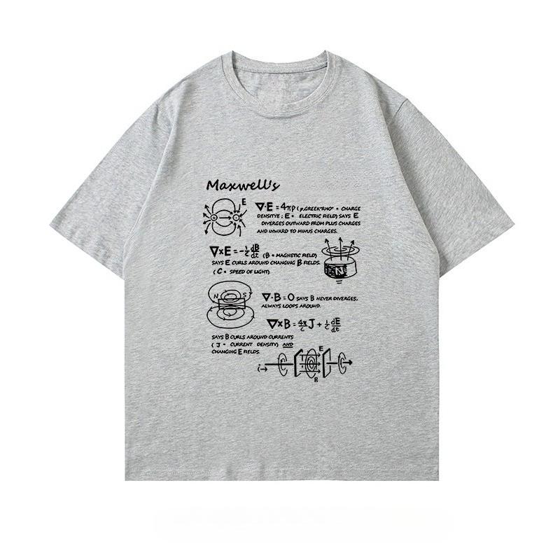 

2025 New Essential Cotton Unisex T-Shirt Fashion Printing Soft Breathable Crew Neck Fashion Men s and Women s T-Shirts One Piece 4XL